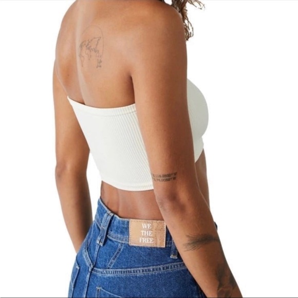 NWT Free People Women's Amelia Bandeau Size Medium/Large - Picture 9 of 10